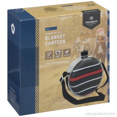 Stansport 290 Canteen - 4 Qt - With Blanket Cover 552126079